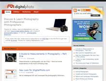 Tablet Screenshot of idigitalphoto.com